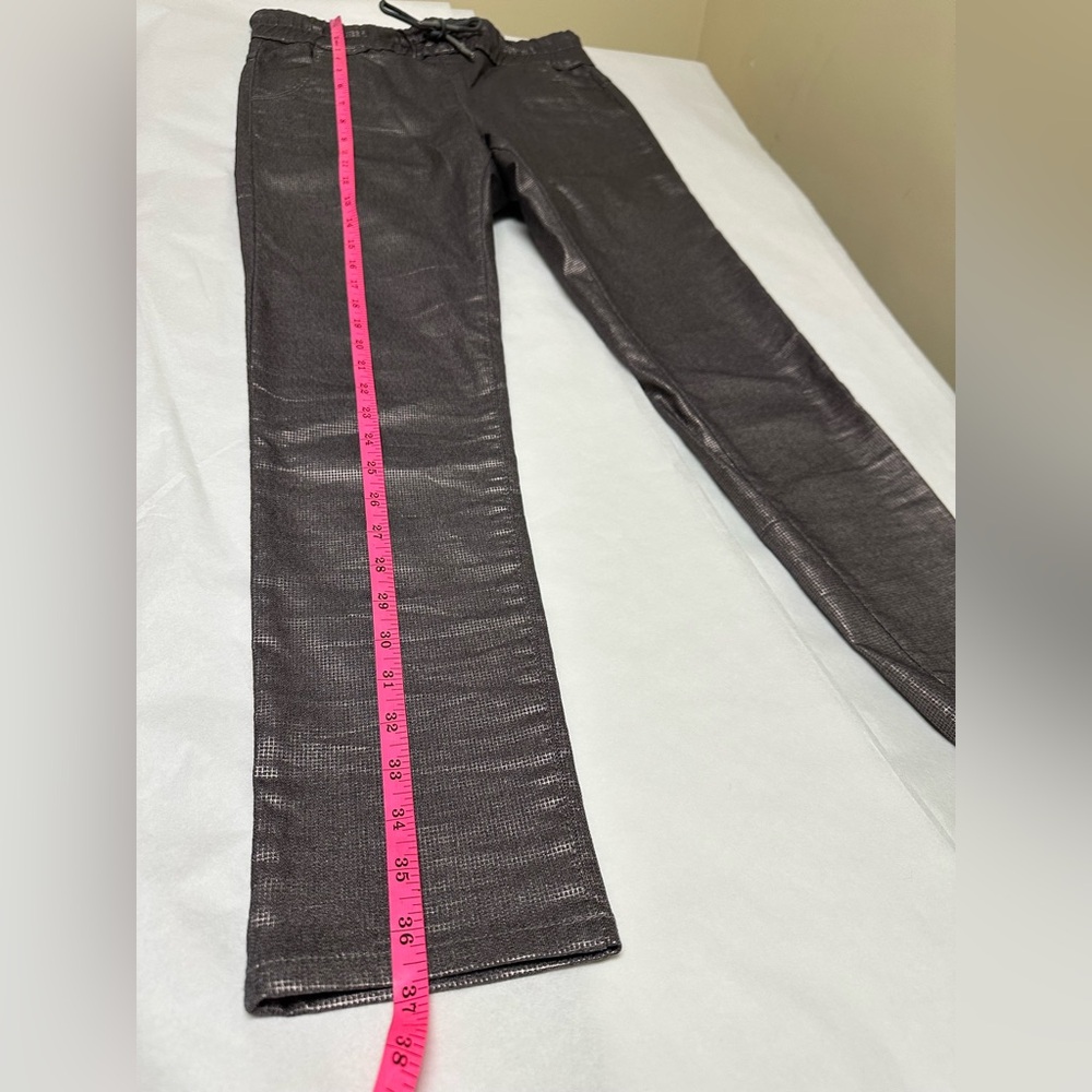 Bevy Flog Flog- Shely Shimmering Pull On Pants - image 5